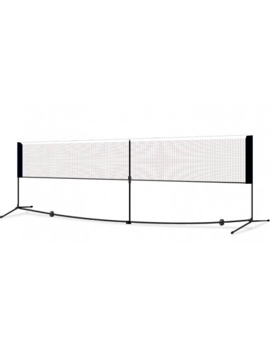 Badminton Net Outdoor Top 6M Justerbar 